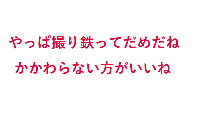 コミックマーケット107で書籍委託したら撮り鉄にぼったくられウソつかれまくった話　やっぱ撮り鉄にはかかわらない方がいいね